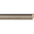 thumbnail image 1 of Picture Frame Moulding (Wood) 18Ft Bundle - Traditional Antique Silver Finish - 1.625" Width -, 1 of 3