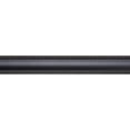 thumbnail image 1 of Picture Frame Moulding (Wood) 18Ft Bundle - Traditional Black Finish - 1.125" Width - 3/8" Rabbet, 1 of 4