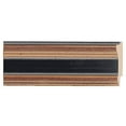 thumbnail image 1 of Picture Frame Moulding (Wood) 18Ft Bundle - Traditional Gold Finish - 1.25" Width - 3/8" Rabbet, 1 of 3
