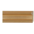 thumbnail image 1 of Picture Frame Moulding (Wood) 18Ft Bundle - Traditional Gold Finish - 4.25" Width - 3/8" Rabbet, 1 of 3