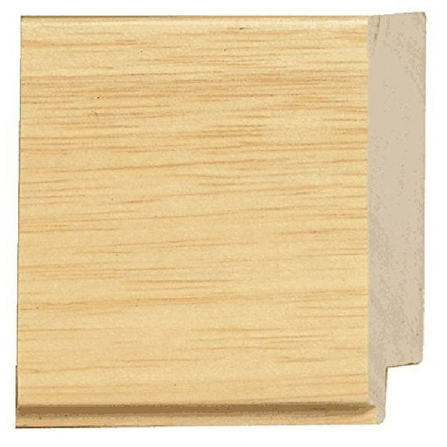 Picture Frame Moulding (Wood) 18Ft Bundle Traditional Natural Finish