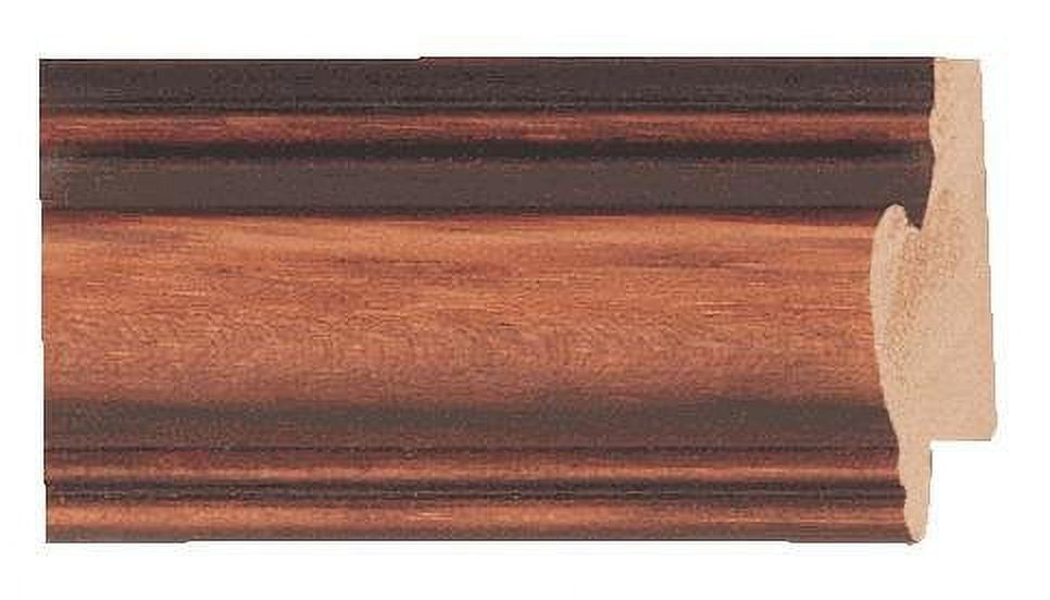Picture Frame Moulding (Wood) 18Ft Bundle Traditional Walnut Finish