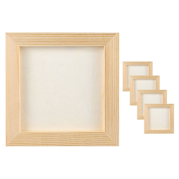 Picture Frame Photo Frames for Kids Painting Supplies Project Colored Clay Child