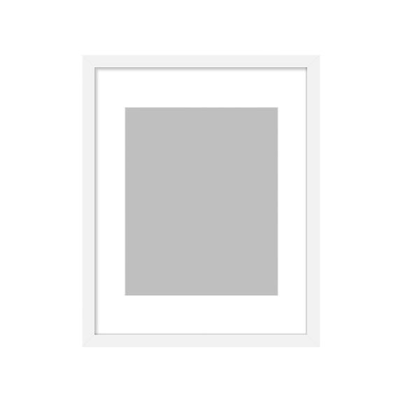 Picture Frame Poster Frame,Display Pictures 8x10 with Mat or 20x24 Without Mat, Stable and Sturdy Frame and Polished Plexiglass, Horizontal and Vertical Format of The Walls