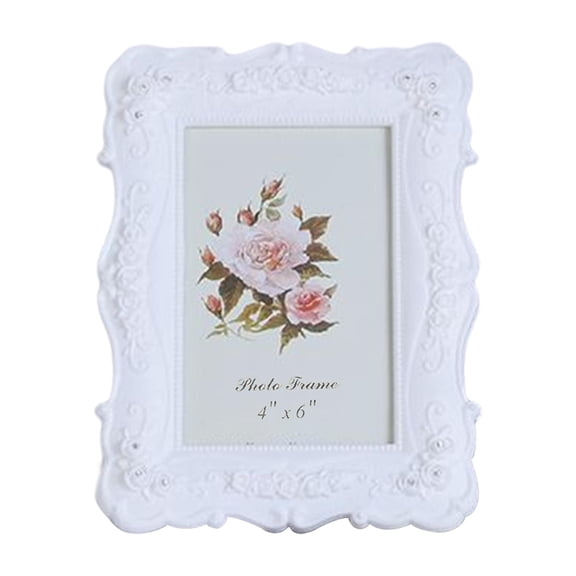 Picture Frame Rose Photo Frames Photo Display for Wedding 6 inch