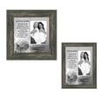 thumbnail image 1 of Picture Frame Set, 2 Piece Customizable Gallery Multi pack, 1-5x7, 1-8x8, for Tabletop or Wall Display, 1 of 6