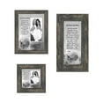 thumbnail image 1 of Picture Frame Set, 3 Piece Customizable Gallery Multi pack, 1-5x7, 1-4x10, 1-4x4, for Tabletop or Wall Display, 1 of 6
