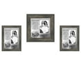 thumbnail image 1 of Picture Frame Set, 3 Piece Customizable Gallery Multi pack, 2-5x7, 1-8x8, for Tabletop or Wall Display, 1 of 6