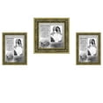 thumbnail image 1 of Picture Frame Set, 3 Piece Customizable Gallery Multi pack, 2-5x7, 1-8x8, for Tabletop or Wall Display, 1 of 6