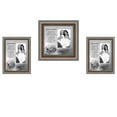 thumbnail image 1 of Picture Frame Set, 3 Piece Customizable Gallery Multi pack, 2-5x7, 1-8x8, for Tabletop or Wall Display, 1 of 6