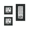 thumbnail image 1 of Picture Frame Set, 3 Piece Customizable Multi pack, 1-4x10, 2-4x4, for Instagram Photo Wall Gallery or Tabletop Display, 1 of 6