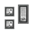 thumbnail image 1 of Picture Frame Set, 3 Piece Customizable Multi pack, 1-4x10, 2-4x4, for Instagram Photo Wall Gallery or Tabletop Display, 1 of 6
