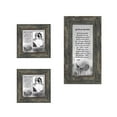 thumbnail image 1 of Picture Frame Set, 3 Piece Customizable Multi pack, 1-4x10, 2-4x4, for Instagram Photo Wall Gallery or Tabletop Display, 1 of 6