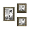 thumbnail image 1 of Picture Frame Set, 3 Piece Customizable Multi pack, 1-5x7, 2-4x4, for Instagram Photo Wall Gallery or Tabletop Display, 1 of 6