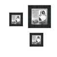 thumbnail image 1 of Picture Frame Set, 3 Piece Customizable Multi pack, 1-8x8, 2-4x4, for Instagram Photo Wall Gallery or Tabletop Display, 1 of 6