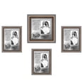 thumbnail image 1 of Picture Frame Set, 4 Piece Customizable Gallery Multi pack, 3-5x7, 1-8x8, for Tabletop or Wall Display, 1 of 6