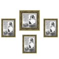 thumbnail image 1 of Picture Frame Set, 4 Piece Customizable Gallery Multi pack, 3-5x7, 1-8x8, for Tabletop or Wall Display, 1 of 6
