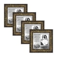 thumbnail image 1 of Picture Frame Set, 4 Piece Customizable Gallery Multi pack, 4-8x8, for Tabletop or Wall Display, 1 of 6