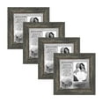 thumbnail image 1 of Picture Frame Set, 4 Piece Customizable Gallery Multi pack, 4-8x8, for Tabletop or Wall Display, 1 of 6