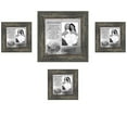 thumbnail image 1 of Picture Frame Set, 4 Piece Customizable Multi pack, 1-8x8, 3-4x4, for Instagram Photo Wall Gallery or Tabletop Display, 1 of 6