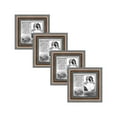 thumbnail image 1 of Picture Frame Set, 4 Piece Customizable Multi pack, 4-4x4, for Instagram Photo Wall Gallery or Tabletop Display, 1 of 6
