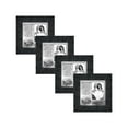 thumbnail image 1 of Picture Frame Set, 4 Piece Customizable Multi pack, 4-4x4, for Instagram Photo Wall Gallery or Tabletop Display, 1 of 6