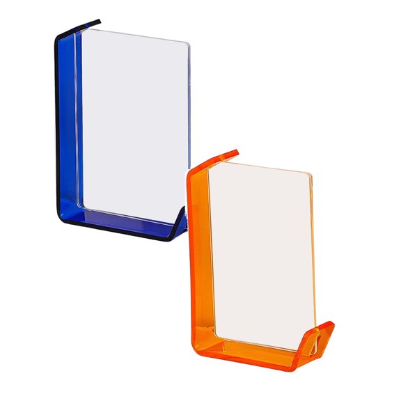 Picture Frame Small Family Wedding Tabletop Display, 15x4.5x19.5 cm, Blue & Orange 1 each
