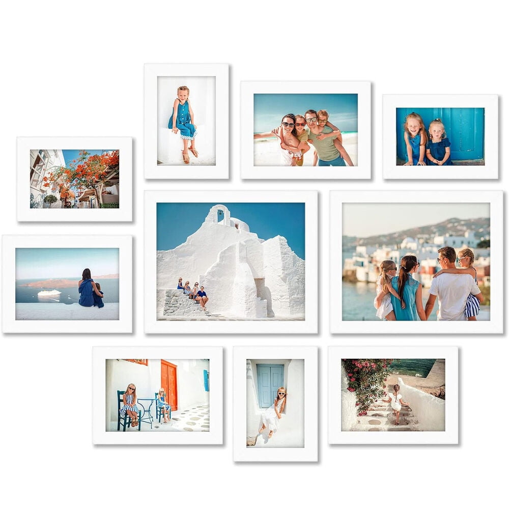 Picture Frame Solid Wood Poster Display Wall Gallery Photo Frames Wall