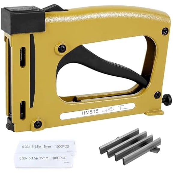 Picture Frame Stapler with 2000 Refill Points, Point Drivers for Picture Framing Hand Frame Stapler Picture Framing Supplies for Artist Framing Paintings and Pictures$$