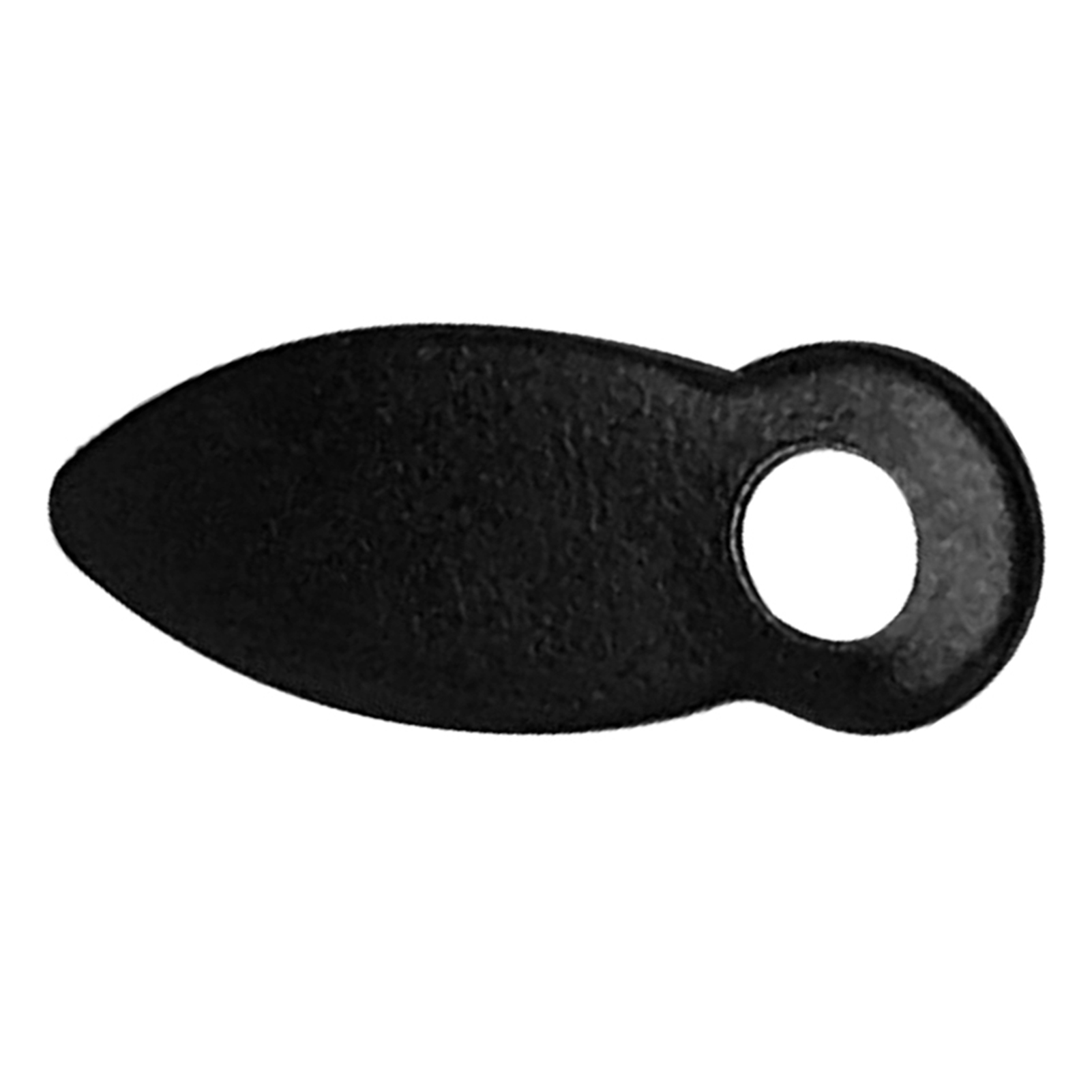 Picture Frame Turn Button 17x7mm Black Exquisite Sturdy Iron Flat Turn