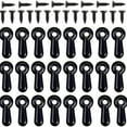 thumbnail image 1 of Picture Frame Turn Button Fasteners Set, 100 PCS Backing Clips Hardware, 1 of 6