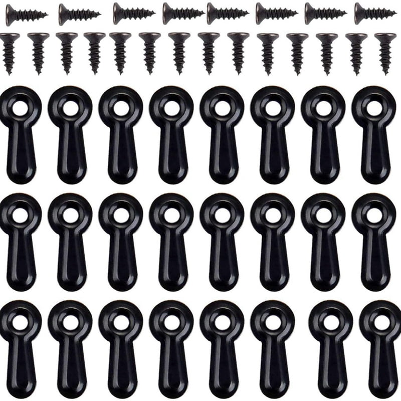 Picture Frame Turn Button Fasteners Set, 100 PCS Backing Clips Hardware ...
