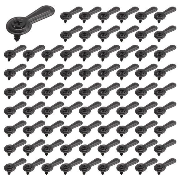 Picture Frame Turn Button Fasteners Set, 100 PCS Backing Clips Photo Hardware