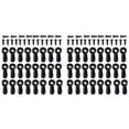 thumbnail image 1 of Picture Frame Turn Button Fasteners Set, 200 PCS Picture Frame Backing Clips Hardware Clips, 1 of 5