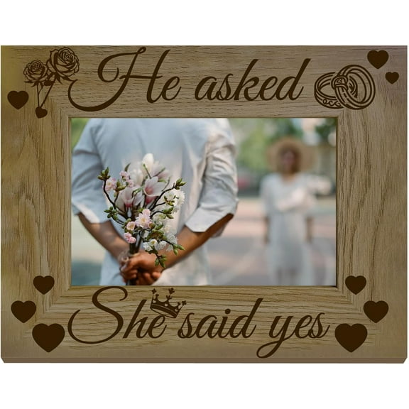 Picture Frame Wood Photo Frame Holds Display Pictures 4x6 Wall Mounting Brown Printing Poster Frame Stand