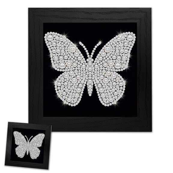 Picture Frame — Wooden Frame Designed to Display 9.8" x 9.8" 5.9" x 5.9" 4.7" x 4.7"Canvas or Photo Prints; Suitable for Both Wall Hanging and Tabletop Display-Black7.2x7.2in/18.2x18.2cm