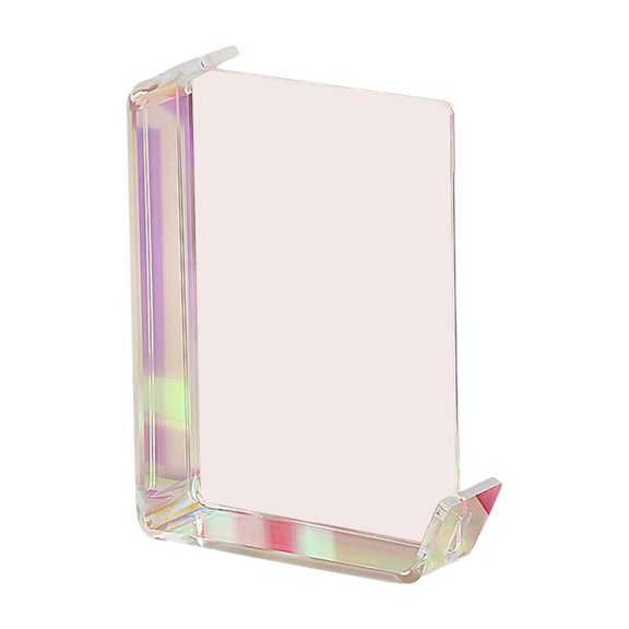Craft Stationery Picture Frame for Tabletop Display Small Family Wedding Photo Frame for Photos Paintings Posters Artwork,15 cm× 4.5 cmx19.5 cm,Pink