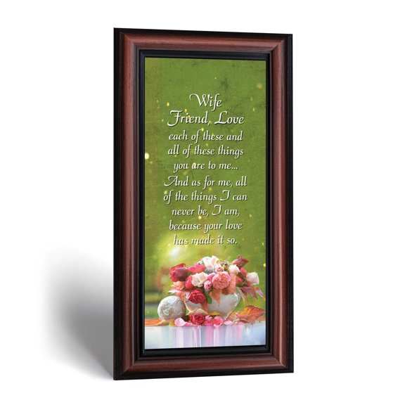 Picture Frame for Wife, Meaningful Gifts from Husband