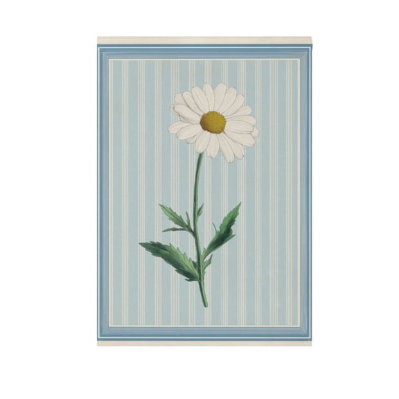 Picture Frame with Daisies Garden Flag Double Sided 12 x 18/28 x 40 Inch Yard Flag Home Outdoor Yard Patio Lawn Decor