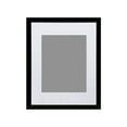 thumbnail image 1 of Picture Frame with Mat for 8x10 Photo 8x10 in Frame No Mat, Wall Tabletop Display, 8x10 Picture Frame Glass, 1 of 7