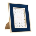 thumbnail image 1 of Tabletop Picture Frames, Decorative Gallery College Wall Frame, 5.5*3.5in, Blue, 1 of 6