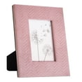 thumbnail image 1 of Tabletop Picture Frames, Decorative Gallery College Wall Frame, 5.5*3.5in, Pink, 1 of 6