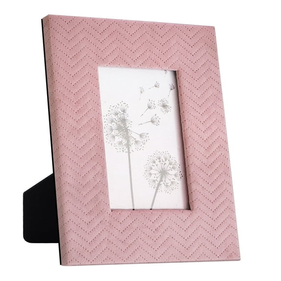 Tabletop Picture Frames, Decorative Gallery College Wall Frame, 5.5*3.5in, Pink