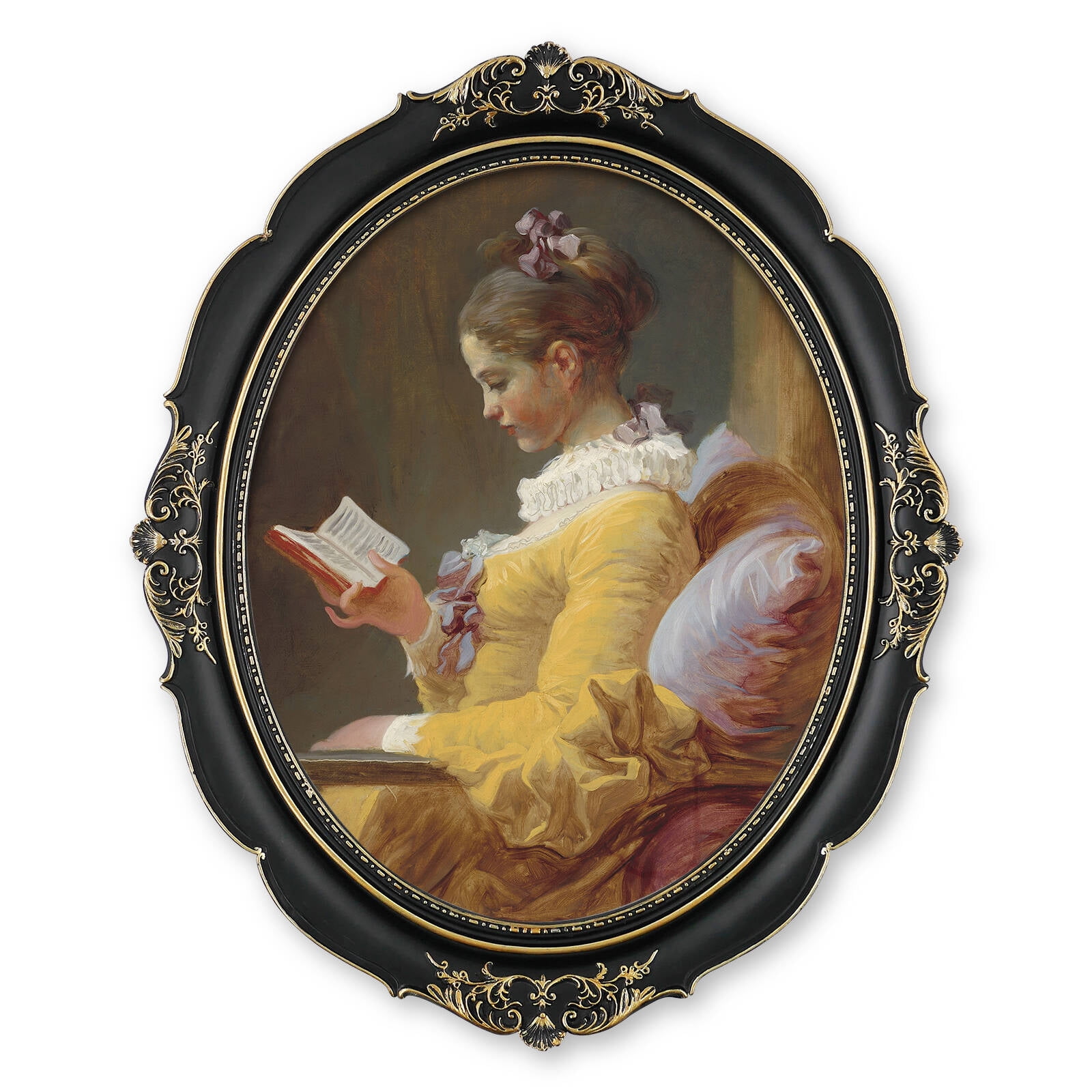 Picture Frames 8x10 for Wall and Tabletop, Black Photo Frames 8 by 10, Vintage Home Decor