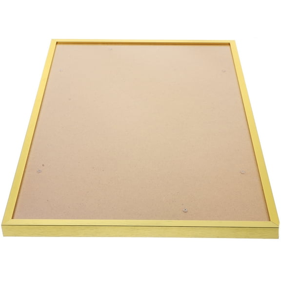 Picture Framing Dining Table Decor Photo Wall Frames Poster Frame Golden Document Frame Gold A3 Frame Office