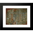 thumbnail image 1 of Picture Gallery with Views of Modern Rome 20x24 Framed Art Print by Panini, G..., 1 of 2