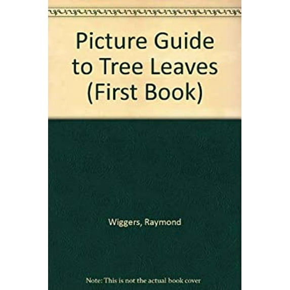 Pre-Owned Picture Guide to Tree Leaves (Paperback) 9780531200254