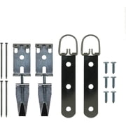 Picture Hang Solutions Mirror Hanging Hardware Kit, Adjustable Leveling, 100 lb Capacity, 2 Kits