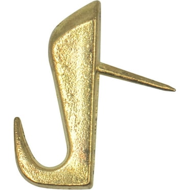 Picture Hang Solutions - 20 lbs Capacity Pushpin Hooks 10 pieces per pack