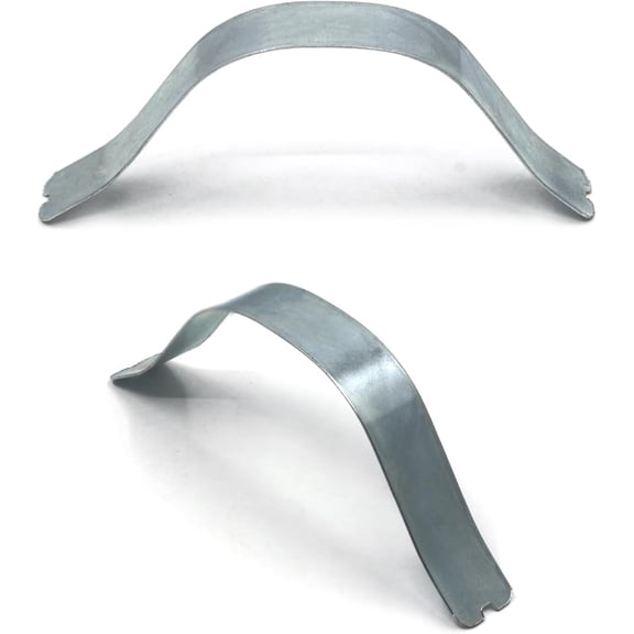 Picture Hang Solutions - 3/8" Spring Clips - Picture Framing Hardware (50 pieces per pack)